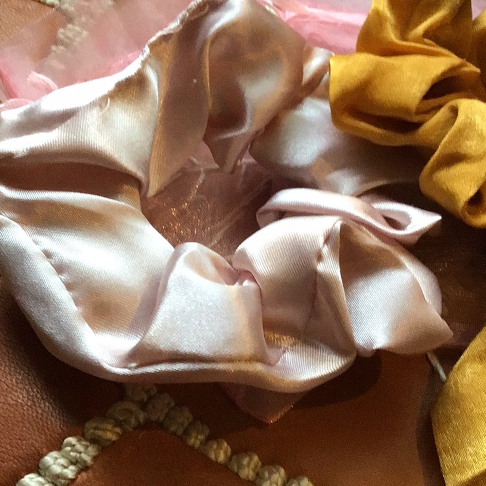 Stellar Designs Hair Scrunchies Set of 2 - Picture 2 of 3